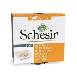 mokra-karma-dla-psa-schesir-adult-fileciki-z-kurczaka-i-aloesem-150g