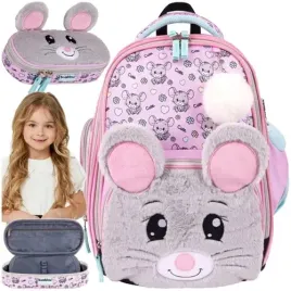plecak-szkolny-bambino-wlochacz-22l-pluszowy-2w1-piornik-urocza-myszka