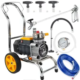 agregat-malarski-pistolet-hydrodynamiczny-1500w-waz-15m-225-bar-3x-dysza