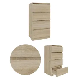 komoda-dab-sonoma-40-cm-z-4-szufladami-do-salonu-sypialni-mala-szafka