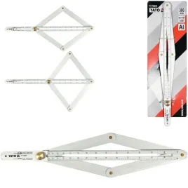 yato-katomierz-regulowany-stolarski-aluminiowy-ruchome-ramiona-yt-70853