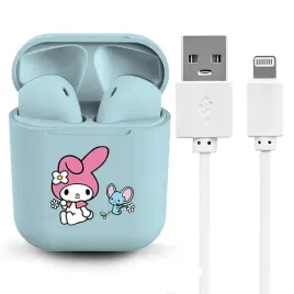 sluchawki-bezprzewodowe-niebieskie-douszne-dla-fana-kuromi-my-melody-wzory