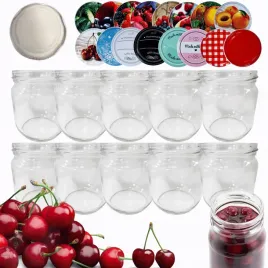 sloiki-425ml-10-kompletow-z-pokrywka-sloiki-na-pasztet-dzemy-grzybki-82mm