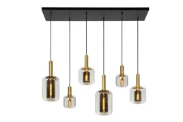 lampa-wiszaca-nowoczesna-nieregularne-dymione-szklane-klosze-6-pkt-lucide