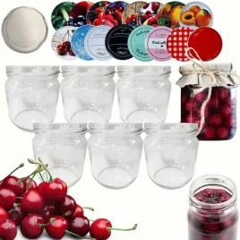 sloiki-425ml-6-kompletow-z-pokrywka-sloiki-na-pasztet-dzemy-grzybki-82mm