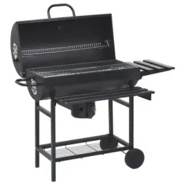 grill-gril-ogrodowy-weglowy-pokrywa-popielnik-termometr-beczka