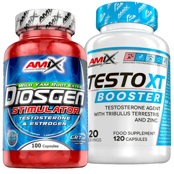 PCT odblok booster testosteronu zestaw libido DAA tribulus 100 i 20 porcji