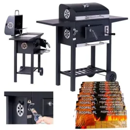 grill-weglowy-gril-ogrodowy-duzy-popielnik-3-polki