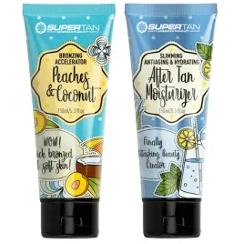 supertan-peaches-and-coconut-1x-150ml-bronzer-z-przyspieszaczem-gratis-150ml