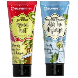 supertan-tropical-fruit-1x-150ml-mocny-tingle-bronzer-gratis-150ml-after