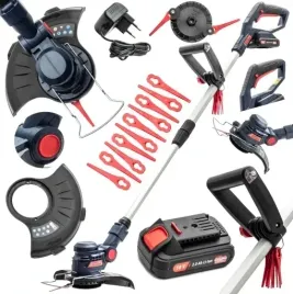 podkaszarka-kosa-akumulatorowa-18-v-2-ah-teleskopowa-noze-bateria-ladowarka