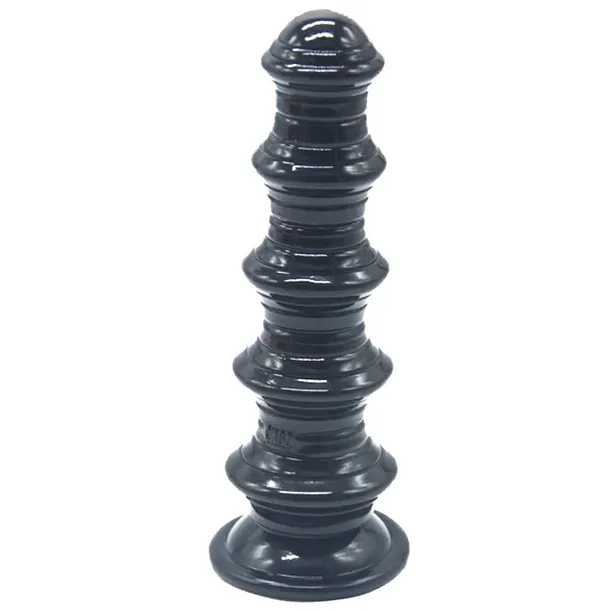 DUŻY KOREK ANALNY DILDO INTYMNE KULKI BUTT PLUG UNISEX WIEŻA