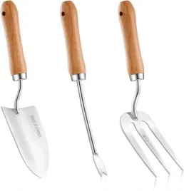 narzedzia-ogrodnicze-drewniana-raczka-zestaw-3szt