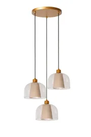 lampa-wiszaca-zlota-kremowa-szklane-klosze-z-abazurami-okragla-3-pkt-lucide
