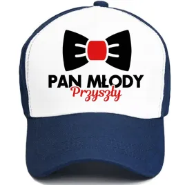 czapka-z-daszkiem-granatowo-biala-przyszly-pan-mlody-na-kawalerski-wzory