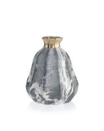 nowoczesny-wazonik-design-marmurowy-bialo-zloty