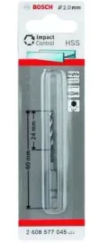 bosch-wiertlo-spiralne-do-metalu-hss-hex-1-4-2mm-24x60-mm-2608577045