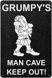 metalowy-plakat-zawieszka-grumpy-retro-obraz-smerf-maruda-man-cave