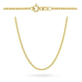 piekny-zloty-mocny-lancuszek-splot-lisi-ogon-42-cm-585-na-prezent