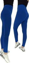 leginsy-dlugie-damskie-niebieskie-bambusowe-4xl