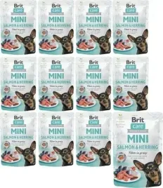 brit-care-dog-mini-pouch-salmon-karma-mokra-dla-psow-malych-ras-losos-12pak