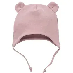 czapka-niemowleca-bawelniana-wiazana-rozowa-pinokio-hello