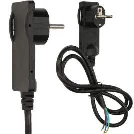 wtyczka-plaska-z-uchem-z-przewodem-15-m-czarna-uni-schuko