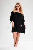 tunika-oversize-sukienka-czarna-plus-size-marka-inna-marka