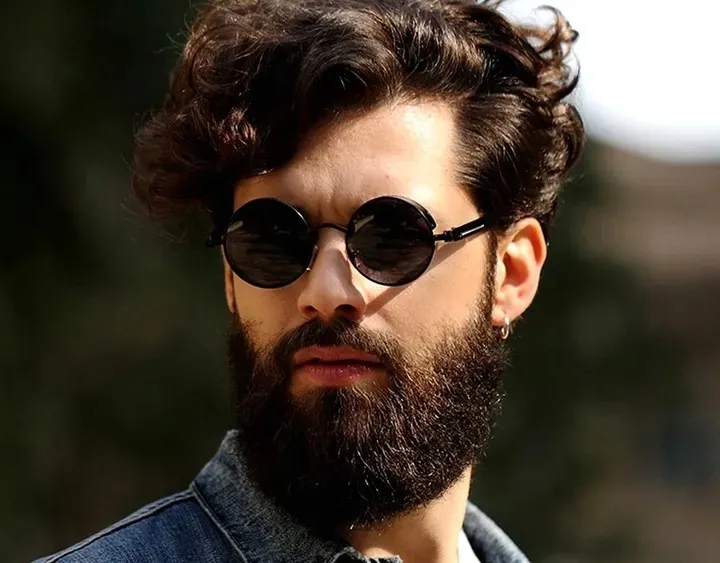 okulary-przeciwsloneczne-czarne-lenonki-okragle-damskie-meskie-retro