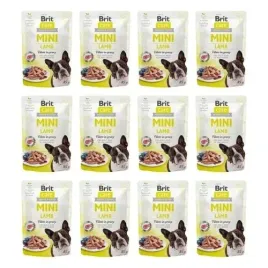 brit-care-mini-pouch-lamg-karma-mokra-dla-psow-malych-ras-jagniecina-12pak