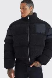 czarna-kurtka-mis-szerpa-pikowana-puchowa-dlugi-rekaw-boohoo-m