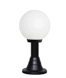 lampa-ogrodowa-slupek-h-30-z-kula-25-klosz-mleczny