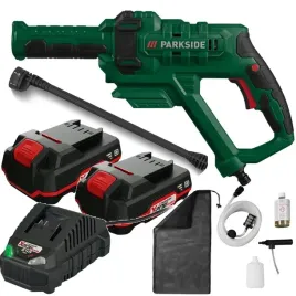 akumulatorowa-myjka-cisnieniowa-parkside-akumulator-2ah-x2szt-waz-6m