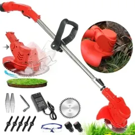 teleskopowa-elektryczna-bezprzewodowa-podkaszarka-650-w-mocna-2-3000mah-aku