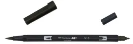 flamaster-dwustronny-akwarelowy-black-6szt