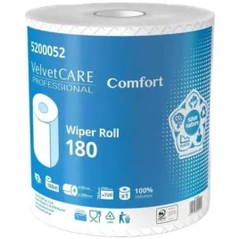 czysciwo-przemyslowe-velvet-care-comfort-180-m-biale-1-rolka-chlonne-mocne