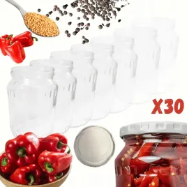 sloiki-720ml-07l-soki-ogorki-papryka-fasolka-papryka-kompot-30sztuk-82mm
