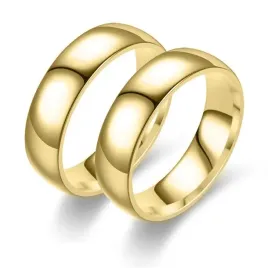 ko1-zlote-obraczki-slubne-klasyczne-stal-316l-para