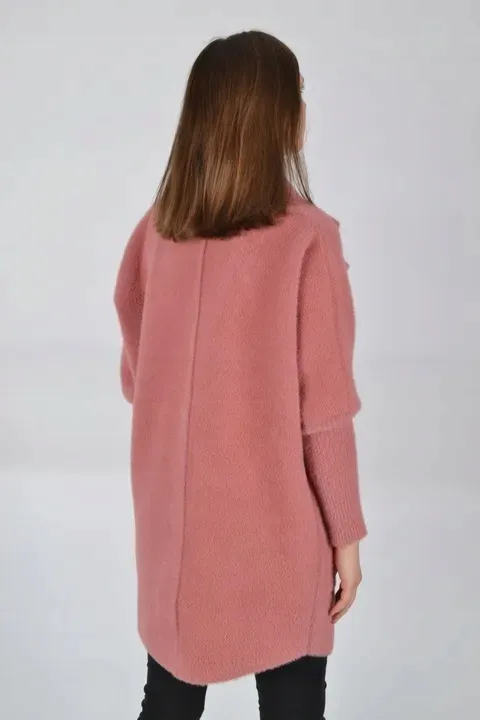 plaszczyk-damski-alpaka-oversize-model-mniejszy-stan-nowy