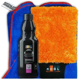 zestaw-do-mycia-auta-rekawica-z-mikrofibry-recznik-do-osuszania-szampon