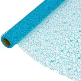 niebieska-siatka-florystyczna-koronkowa-50cm-45m-koronka-kwiaty-florystyka