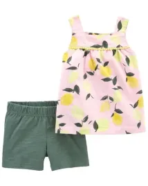 carters-zestaw-2-el-lniany-top-szorty-cytryny