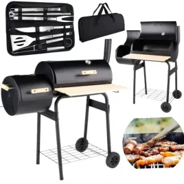 grill-ogrodowy-gril-weglowy-z-pokrywa-z-polkami-zamykany-beczka-wedzarnia