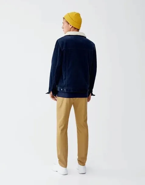 pull-and-bear-kamelowe-klasyczne-spodnie-34-marka-inna