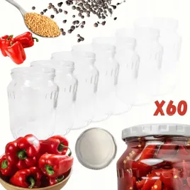 sloiki-720ml-07l-soki-ogorki-papryka-fasolka-papryka-kompot-60sztuk-82mm