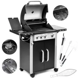 grill-gazowy-detroit-400-127-kw-ruszt-zeliwny