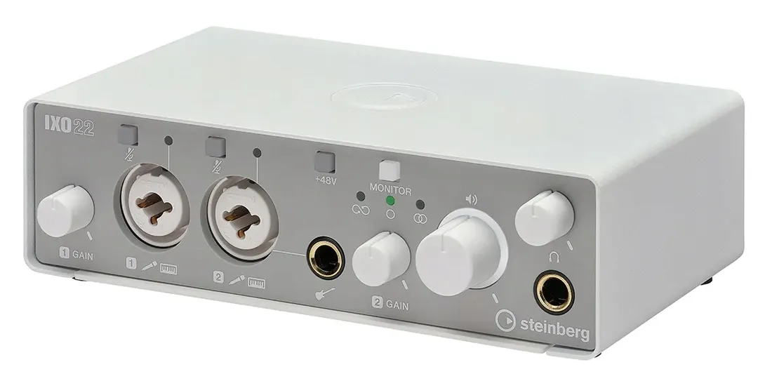 steinberg-ixo22-wh-interfejs-audio-usb-oprogramowanie