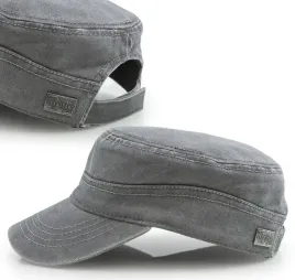 czapka-z-daszkiem-meska-patrolowka-bawelna-szara-vintage-plytka-pako-jeans