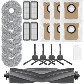 duzy-zestaw-akcesoriow-do-odkurzacza-dreame-l20-worki-mopy-filtry-szczotki