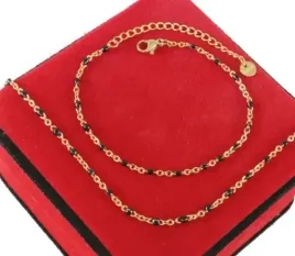 komplet-2-cz-zlote-kulki-czarne-koraliki-stal